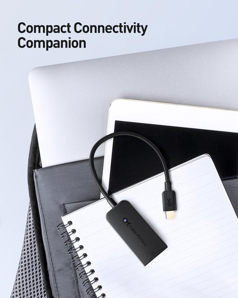 Cable Matters USB C to Ethernet Adapter with PXE, MAC Address Clone, Black, Compatible with MacBook Pro