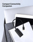 Cable Matters USB C to Ethernet Adapter with PXE, MAC Address Clone, Black, Compatible with MacBook Pro