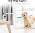 owltron Indoor Security Camera 2K, 360° Home Security Camera with Motion Detection and Night Vision