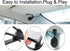 2.5mm Microphone Mic for Pioneer Car DVD Navigation Bluetooth Radio, 9.85 feet Cable