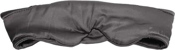 Silk 5.0 Eye Mask with Sleep Headphones - Handsfree Music Blackout Cover with Built-in Speaker and Microphone (Grey)