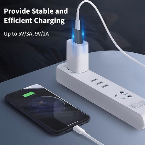 Poyiccot USB 3.1 to USB C Adapter 10Gbps, USB C to USB Adapter 3.1 Gen 2, USB C Female to USB Male Adapter for Laptop