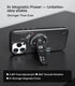 Aulumu G05 Air for MagSafe Grip Stand | Rotation Angle Adjustment | Aluminium Alloy Ultra Light & Ultra Thin | with Box