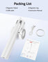 68" Magnetic Tripod for iPhone Magsafe, Phone Tripod & Selfie Stick with Rechargeable Remote for iPhone/Android/Camera