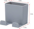 2 Pack Wall Mount Phone Holders - Adhesive Cell Phone Charging Brackets, Organizer Storage Box for Home Office.