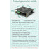 C160H TDA7498E Bluetooth 5.0 Digital Power Amplifier Board - 12-36V AUX, 2 x 160W Speaker Stereo Audio AMP Module for
