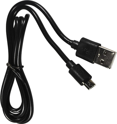 HQRP 36 Inch USB to Micro USB Charging Cable for Logitech Ultrathin Keyboard Folio m1, Cover i5, & Performance Mouse MX