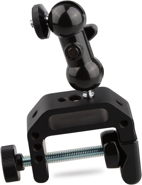 CAMVATE Camera Clamp Mount for DSLR, LED Video Light and Binoculars Holder Mount - 1122