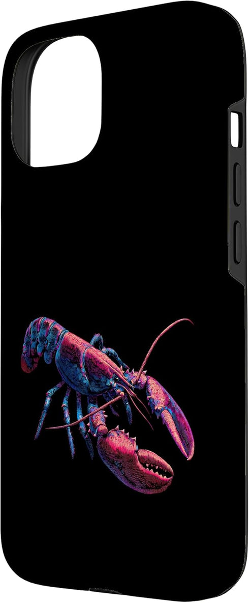 Sea Ocean Animal Art 15 Lobster Crustacean Ocean Seafood Lobstering Spiny Lobster Case for iPhone