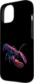 Sea Ocean Animal Art 15 Lobster Crustacean Ocean Seafood Lobstering Spiny Lobster Case for iPhone