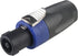 4Pack Speakon Connector for Nl4fx Speakon Plug Connectors, 4 Pin Female to Nl4fc Male Converter