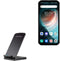BoxWave Wireless QuickCharge Stand for Blackview BL6000 Pro, 10W, No Cord; Charge Your Phone with Ease! Jet Black