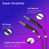 Headphone Splitter for PC, 3.5mm Female to Dual 3.5mm Male Mic Audio Stereo Jack Y Splitter Cable for Gaming Headset