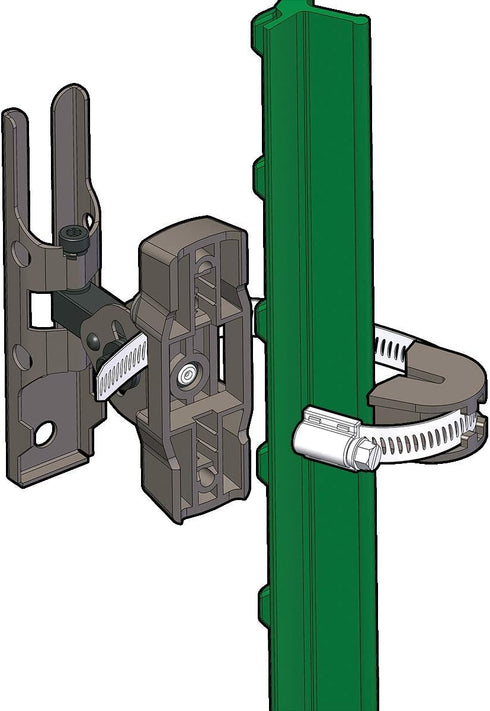 Cuddeback Genius Pan Tilt Lock Mount with Universal Adapter and Mounting Screws Included