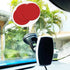10 PCS Sticky Adhesive Pads Replacement Mounting Tape, 90mm Double-Sided Sticker Pads for Suction Cup Mounts and