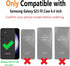 Samsung Galaxy S23 FE 5G Case - Heavy Duty, Military Grade, Shockproof, Dust-Proof, with Belt Clip Holster (Black)