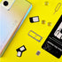 Granvela 4-in-1 1 Pack SIM Card Adapters, SIM Converter Kit Nano/Micro/Standard with Tray Eject Pin for iPhone, Android