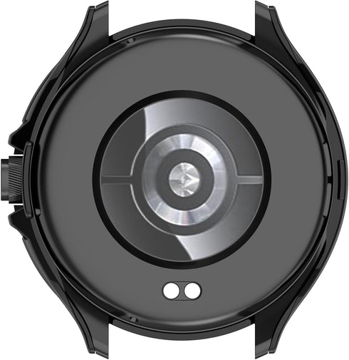 TenCloud Shockproof Protective Cover for Xiaomi Mi Watch 2 Pro Smartwatch Case Accessories (Black, No Screen Protector)