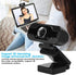 fosa1 1080P 30FPS 2MP Full HD Webcam, Desktop Computer Camera USB Camera Support Video Calling, Recording, Video