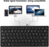 Wired Mini Japanese Keyboard, USB Ergonomic Ultra-Thin 78 Key for Desktop, Computer, PC Gamers (Black)