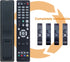 RC-1228 Sub Replacement Remote for Denon Integrated Network AV Receiver, Fits Multiple Models