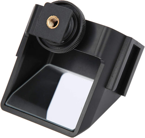 Flip Screen,Mirrorless Camera Universal Cold Shoe Mount Flip Screen Exhibition Stand,for Mirrorless Camera Photography