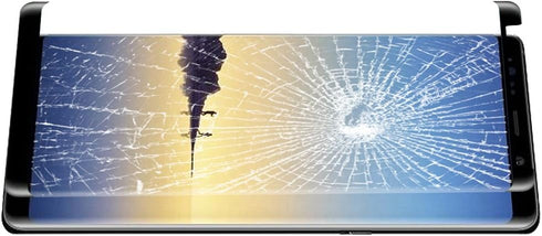 CENTAURUS Glass Screen Protector for Samsung Galaxy Note 8, 3 Pack, Case Friendly, Ultra-Thin, Shatter Proof, Black