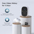 Security Camera Wireless Outdoor - 2-Way Talk Battery Powered Wi-Fi Cameras, 1080P Night Vision, IP65 Weatherproof