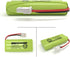 Cerepros 2-Pack BT183342 BT283342 Packs Battery for VTech Cordless Phone