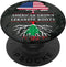 American Grown with Lebanese Roots - Lebanon Marble Design PopSockets PopGrip: Swappable Grip for Phones & Tablets