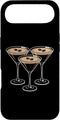 Cocktail Hour Studio Watercolor Cocktail Trio Minimal Bar Cart Aesthetic Case for iPhone Air
