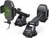 Esoulk 15W Wireless Car Charger Phone Mount, Fast Charging Car Mount Charger with Auto Clamping, Car Charger Phone