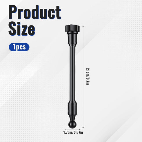 Xelsluthe 17mm 360 Ball Mount Extension Balls Socket Adapters Rotation Extension Rotation Adapters Flexible