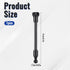 Xelsluthe 17mm 360 Ball Mount Extension Balls Socket Adapters Rotation Extension Rotation Adapters Flexible