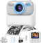 masterbee Instant Print Kid Camera, 1080P HD Video, Birthday Gifts for Boys and Girls, Digital Camera Toys, White