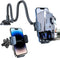 Military Grade Car Phone Holder Mount | Adjustable Gooseneck for Truck Dashboard Windshield Vent
