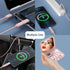 USB-C to USB Adapter, USB C to Lighting Cable Box Contains Makeup Mirror/USB C Cable/Micro USB to USB C/USB A to USB C,