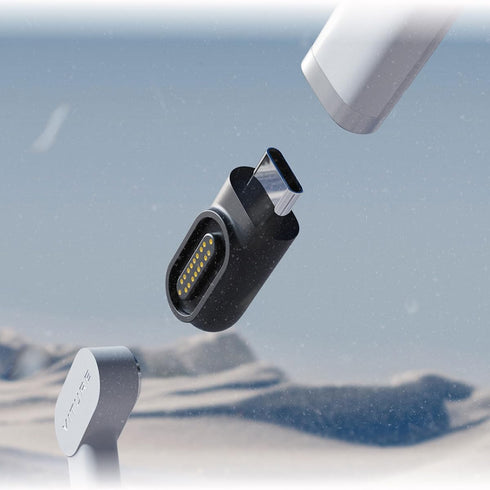 One Magnetic Connector to USB-C Adapter