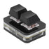 Red Switch Keyboard, Mini USB Mechanical Keypad for Rhythm Games, 2 Keys Copy Paste Function, Easy to Program (Black)