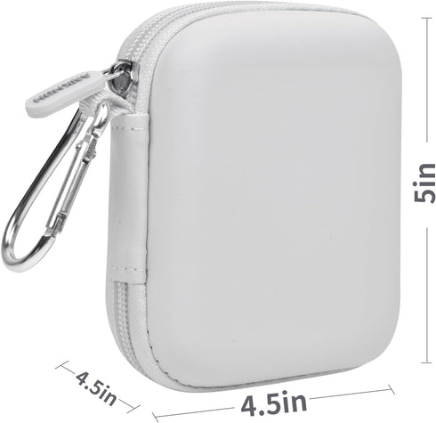 Case Compatible with Clutch - Pro Portable Charger for iPhone, Travel Holder for Battery Pack, USB Charging Cable