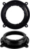 Metra 82-7501 Speaker Plates for Select 2013 and Mazda Multi-Application Vehicles (Pair), Black