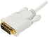 10ft 1920x1200 (MDP2DVIMM10W) StarTech.com Mini DisplayPort to DVI Adapter Cable - Mini DP to DVI Video Converter - MDP