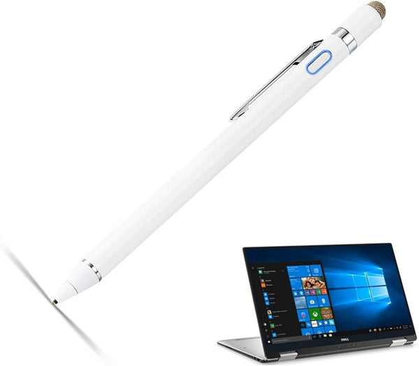 EVACH Digital Pencil - Stylus for Dell 2 in 1 Laptop, 1.5mm Ultra Fine Tip, White
