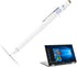 EVACH Digital Pencil - Stylus for Dell 2 in 1 Laptop, 1.5mm Ultra Fine Tip, White
