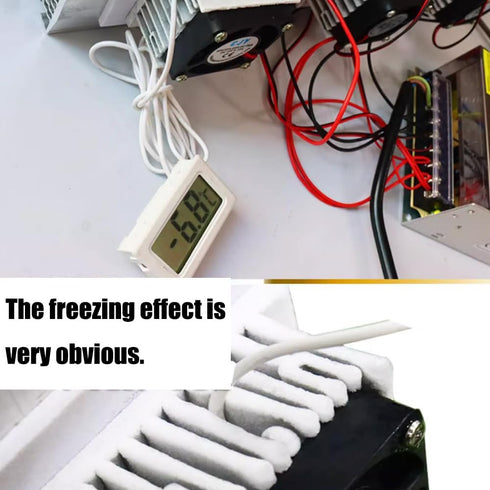 Mini Air Conditioner DC 12V DIY Thermoelectric Peltier Refrigeration Cooling System, Cooling Kit