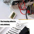 Mini Air Conditioner DC 12V DIY Thermoelectric Peltier Refrigeration Cooling System, Cooling Kit