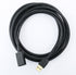 DTECH USB 3.0 Extension Cable, 10ft Type A Male to Female Adapter with Gold Plated Connector, Black, 10 Feet