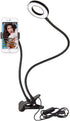 Sokani Selfie Ring Light with Cell Phone Holder and Stand Bracket for YouTube
