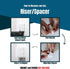 Spacer for SimpliSafe - Security Sensor Spacer for Wireless Home Security System, DIY Alarm Spacer for Door Window