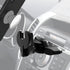 CD Slot Phone Holder for Grip/Socket, Compatible with MagSafe Wallet, Black iPhone Samsung Card Holder
